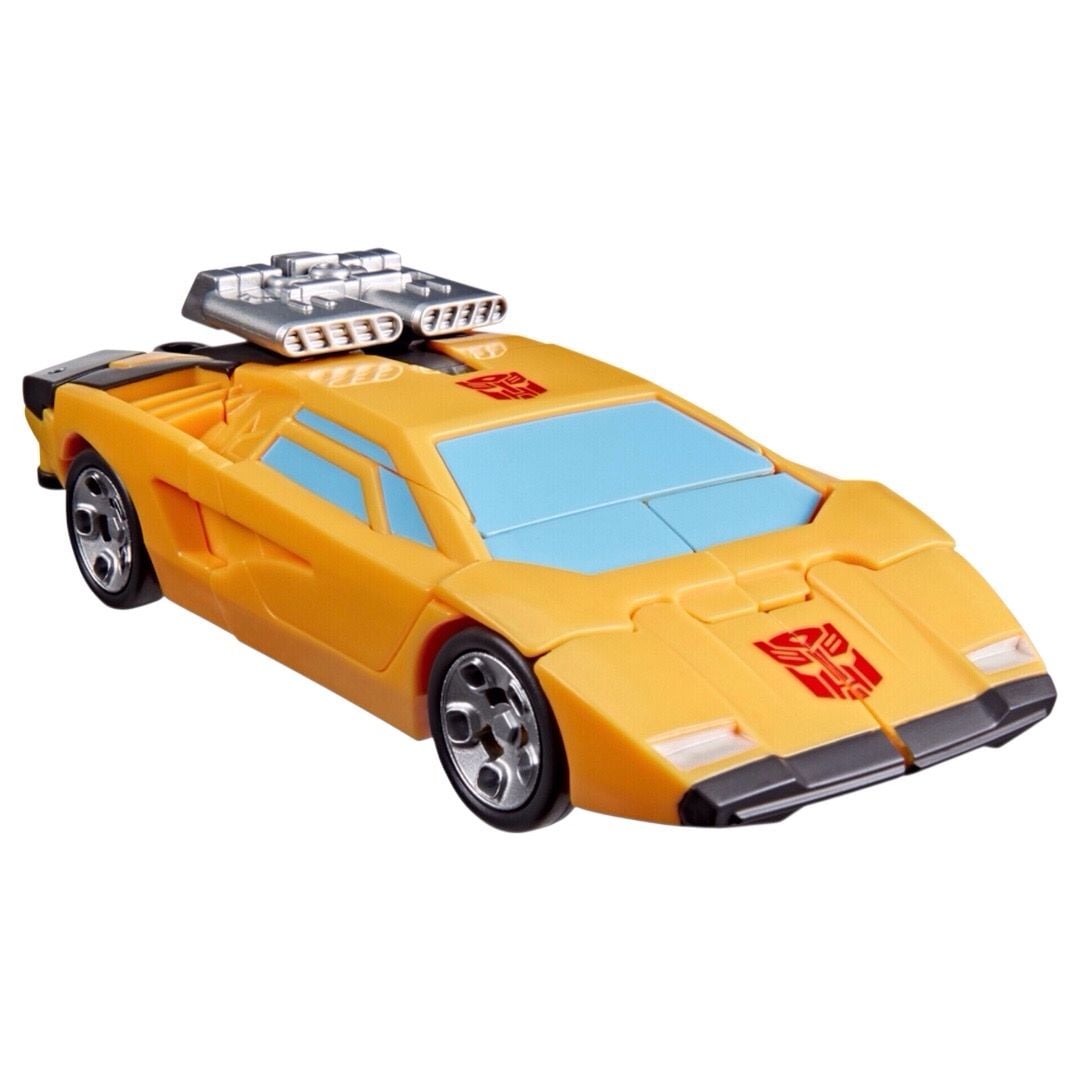 TRANSFORMERS GENERATIONS DELUXE SUNSTREAKER STUDIO SERIES:  TRANSFORMERS THE MOVIE - 2