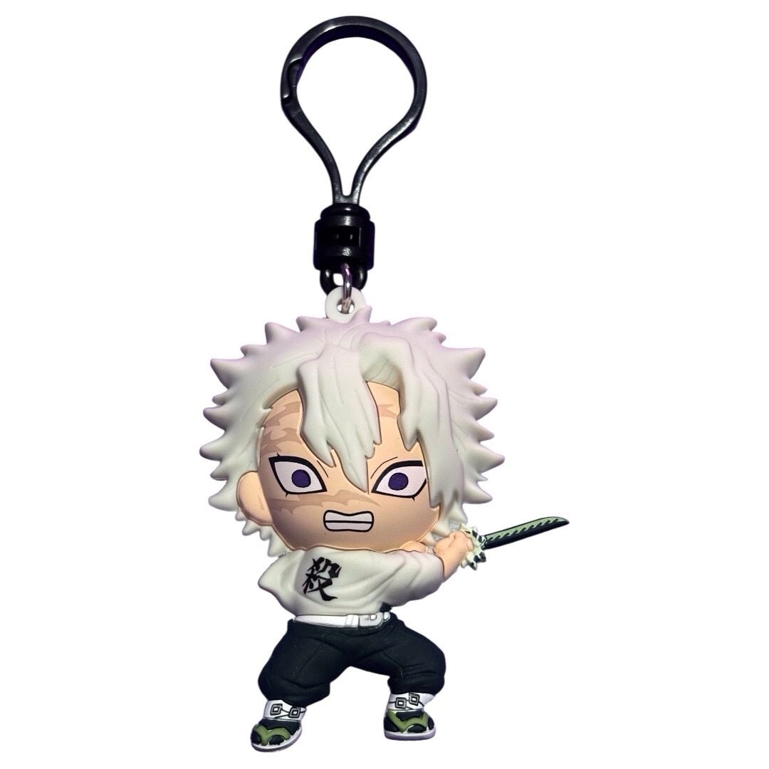 BAG CLIP SANEMI SHINAZUGAWA DEMON SLAYER INFINITY CASTLE - 1