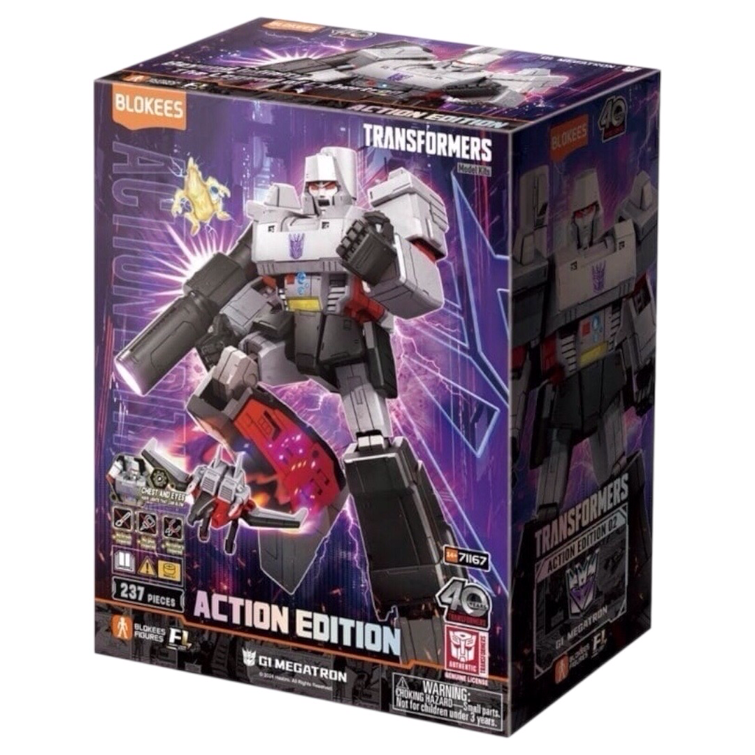 BLOKEES MODEL KIT MEGATRON G1 TRANSFORMERS - 5