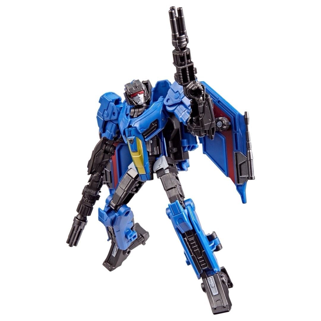 TRANSFORMERS GENERATIONS DELUXE THUNDERCRACKER STUDIO SERIES: TRANSFORMERS ONE - 1