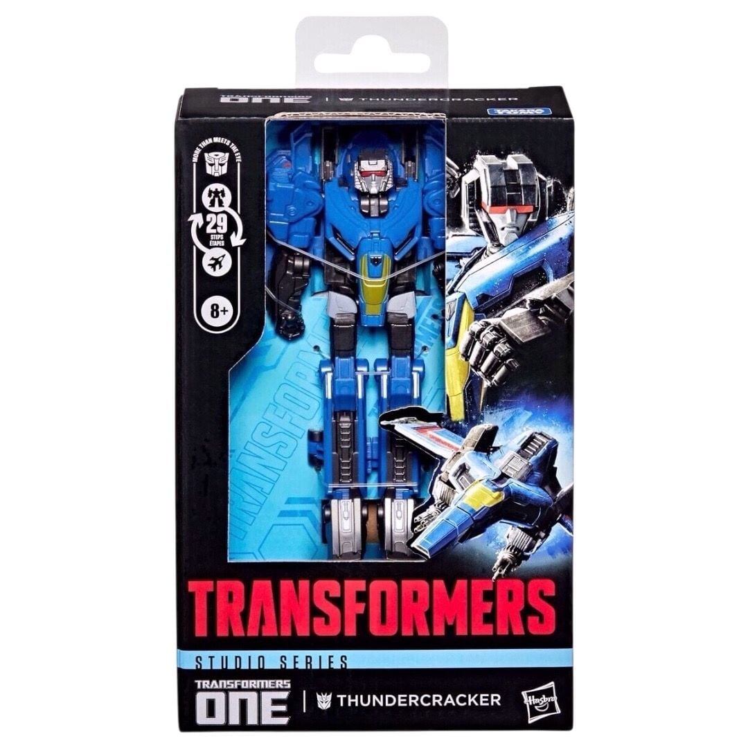 TRANSFORMERS GENERATIONS DELUXE THUNDERCRACKER STUDIO SERIES: TRANSFORMERS ONE - 3