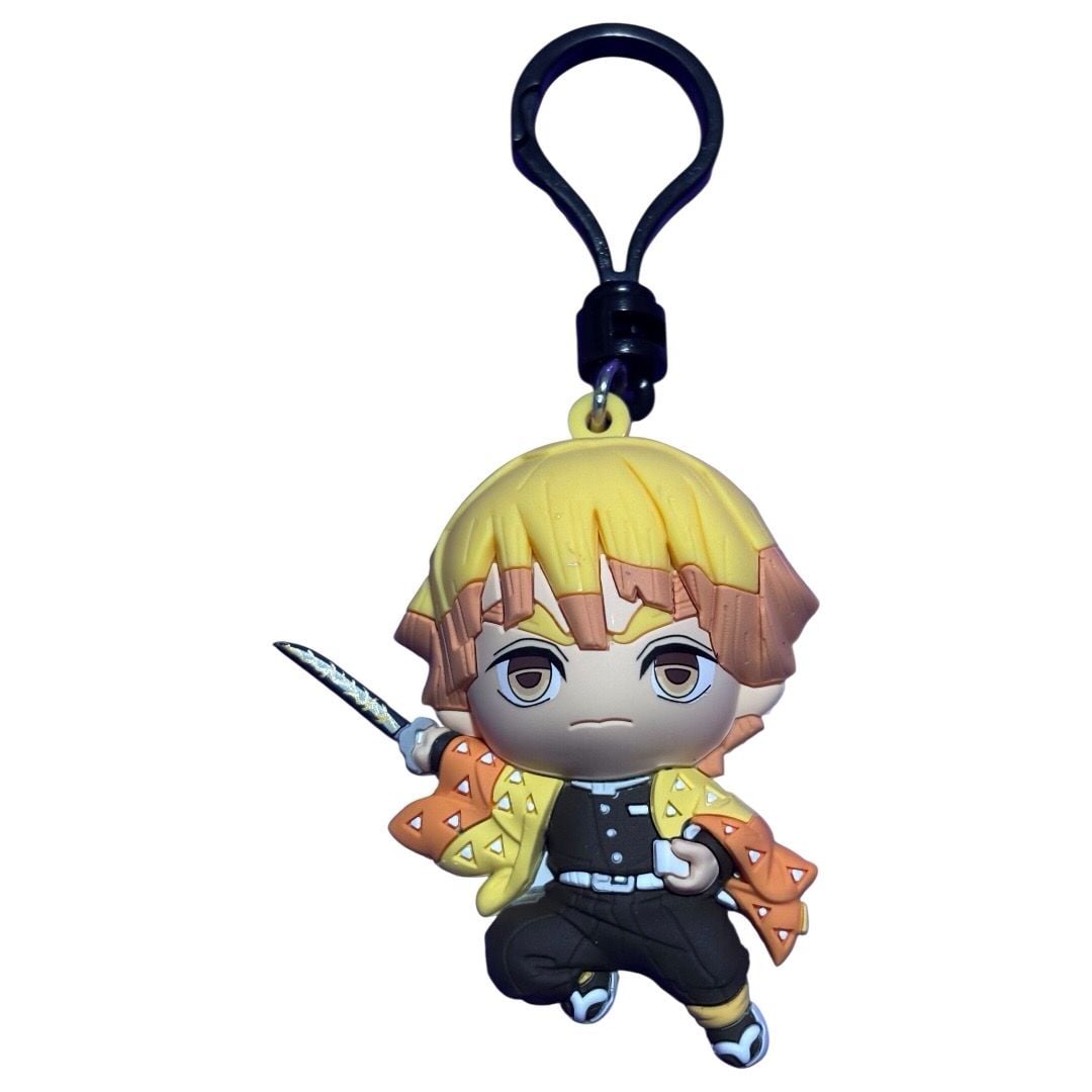 BAG CLIP ZENITSU AGATSUMA DEMON SLAYER INFINITY CASTLE - 1