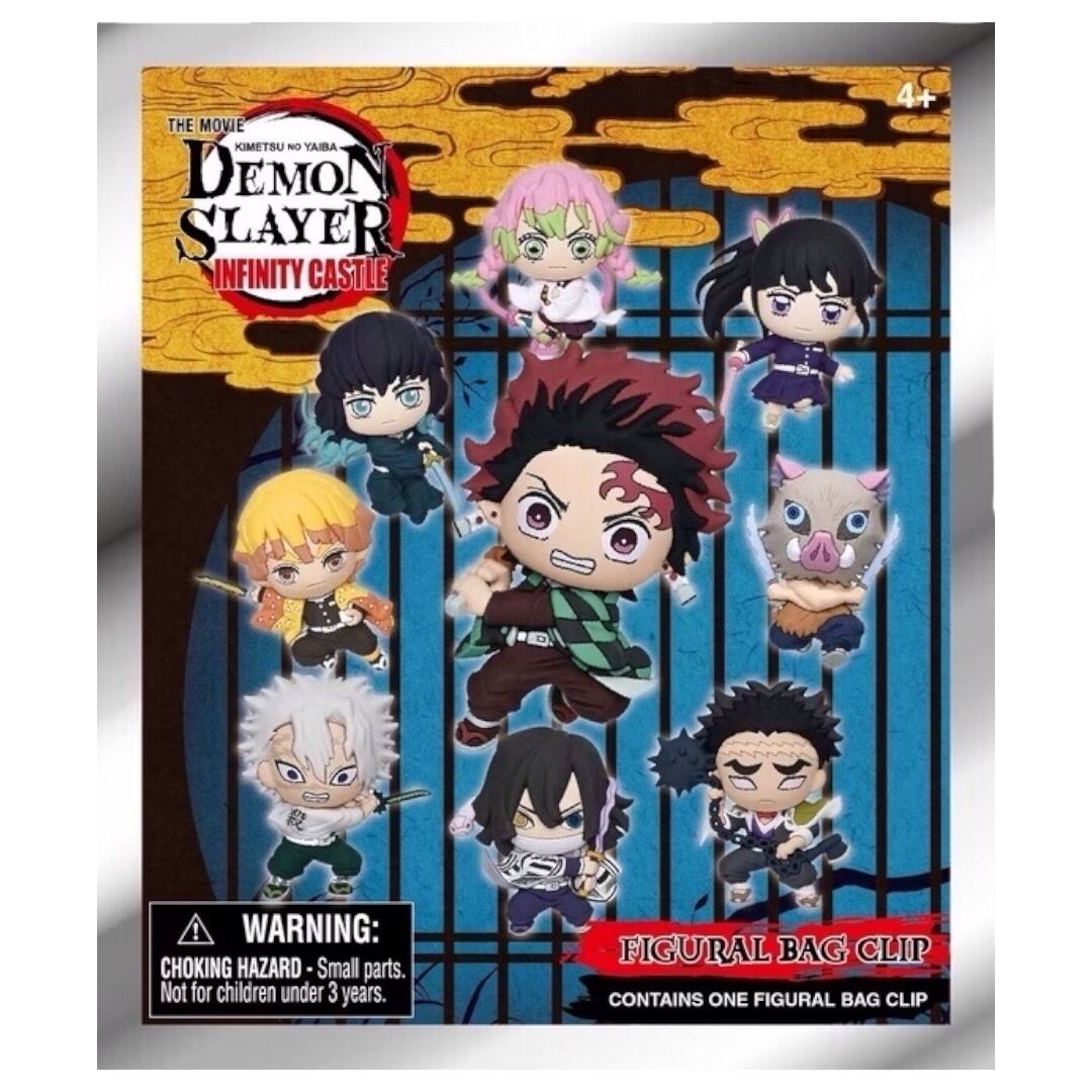 BAG CLIP ZENITSU AGATSUMA DEMON SLAYER INFINITY CASTLE - 2