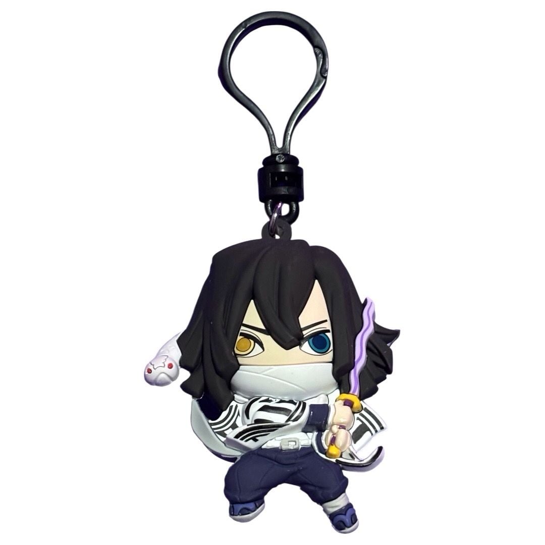 BAG CLIP OBANAI IGURO DEMON SLAYER INFINITY CASTLE - 1