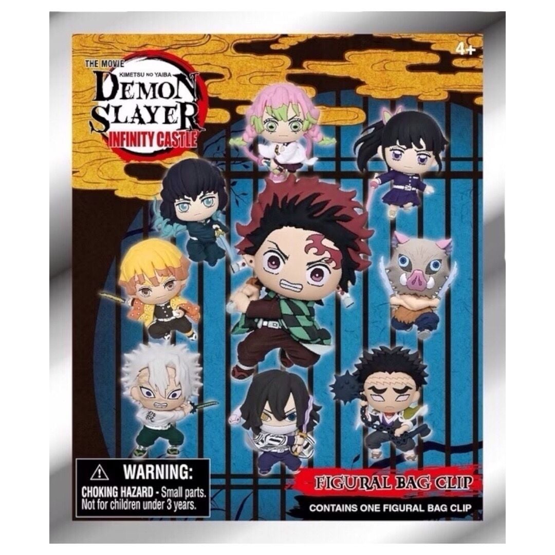 BAG CLIP OBANAI IGURO DEMON SLAYER INFINITY CASTLE - 2