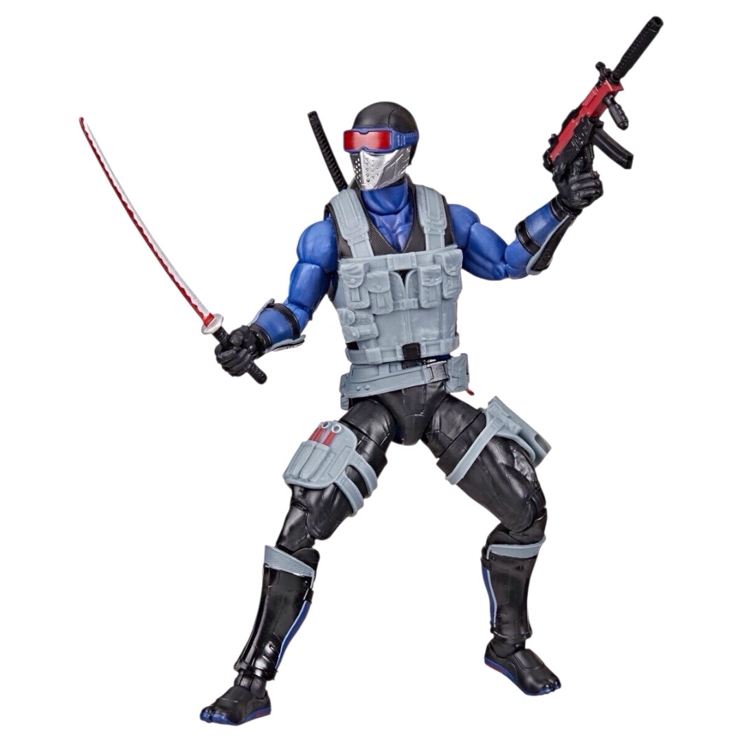 G.I. JOE CLASSIFIED SERIES SNAKE EYES - 1