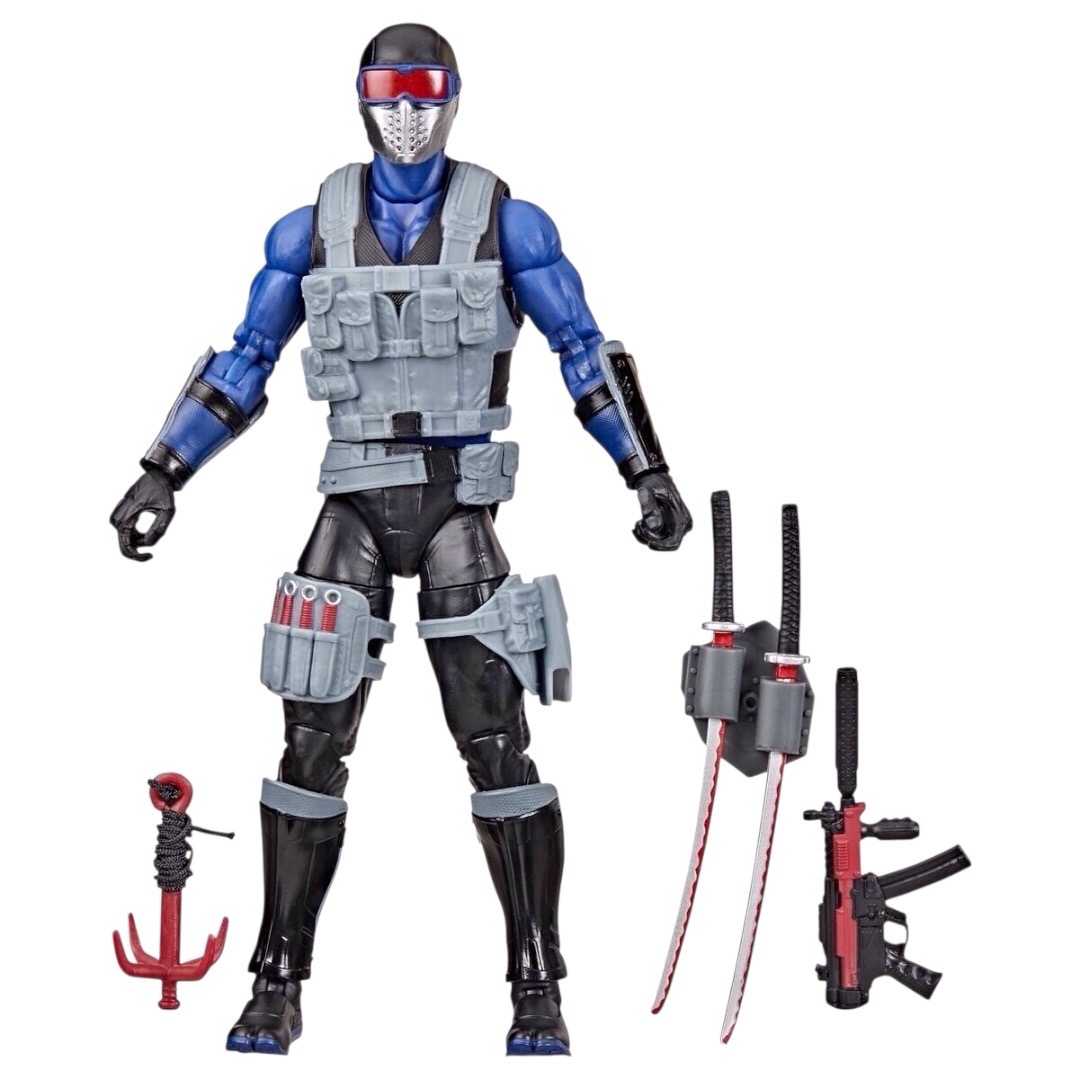 G.I. JOE CLASSIFIED SERIES SNAKE EYES - 3