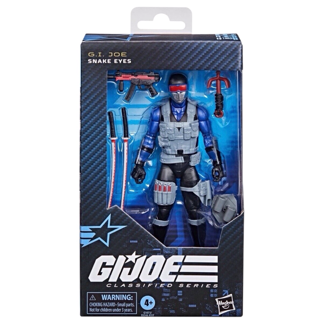G.I. JOE CLASSIFIED SERIES SNAKE EYES - 4