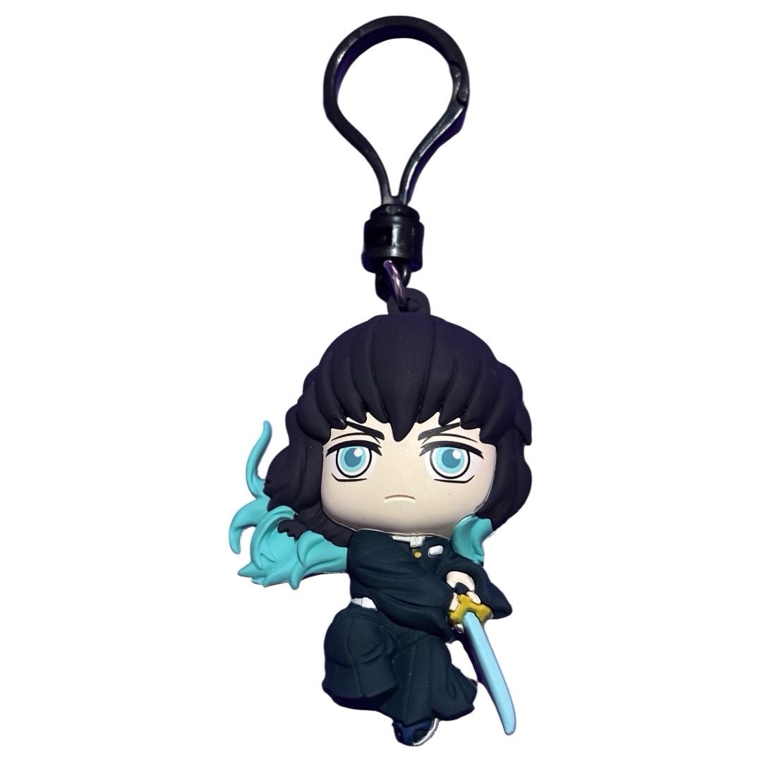 BAG CLIP MUICHIRO TOKITO DEMON SLAYER INFINITY CASTLE - 1