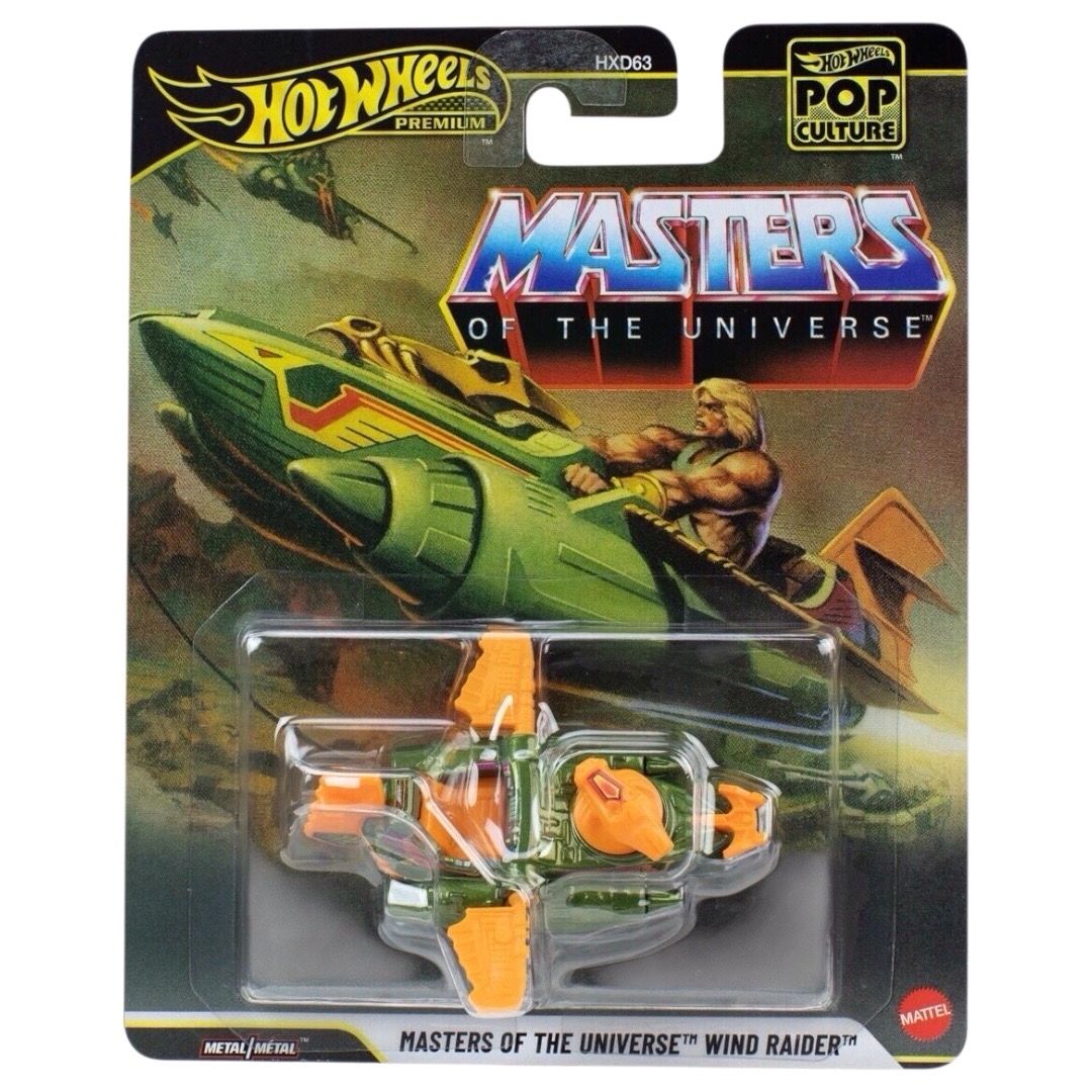 HOT WHEELS PREMIUM WIND RAIDER MOTU - 2