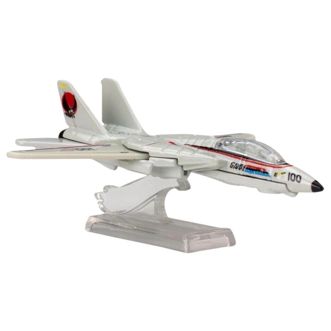 HOT WHEELS PREMIUM GRUMMAN F14 TOMCAT G.I. JOE - 1