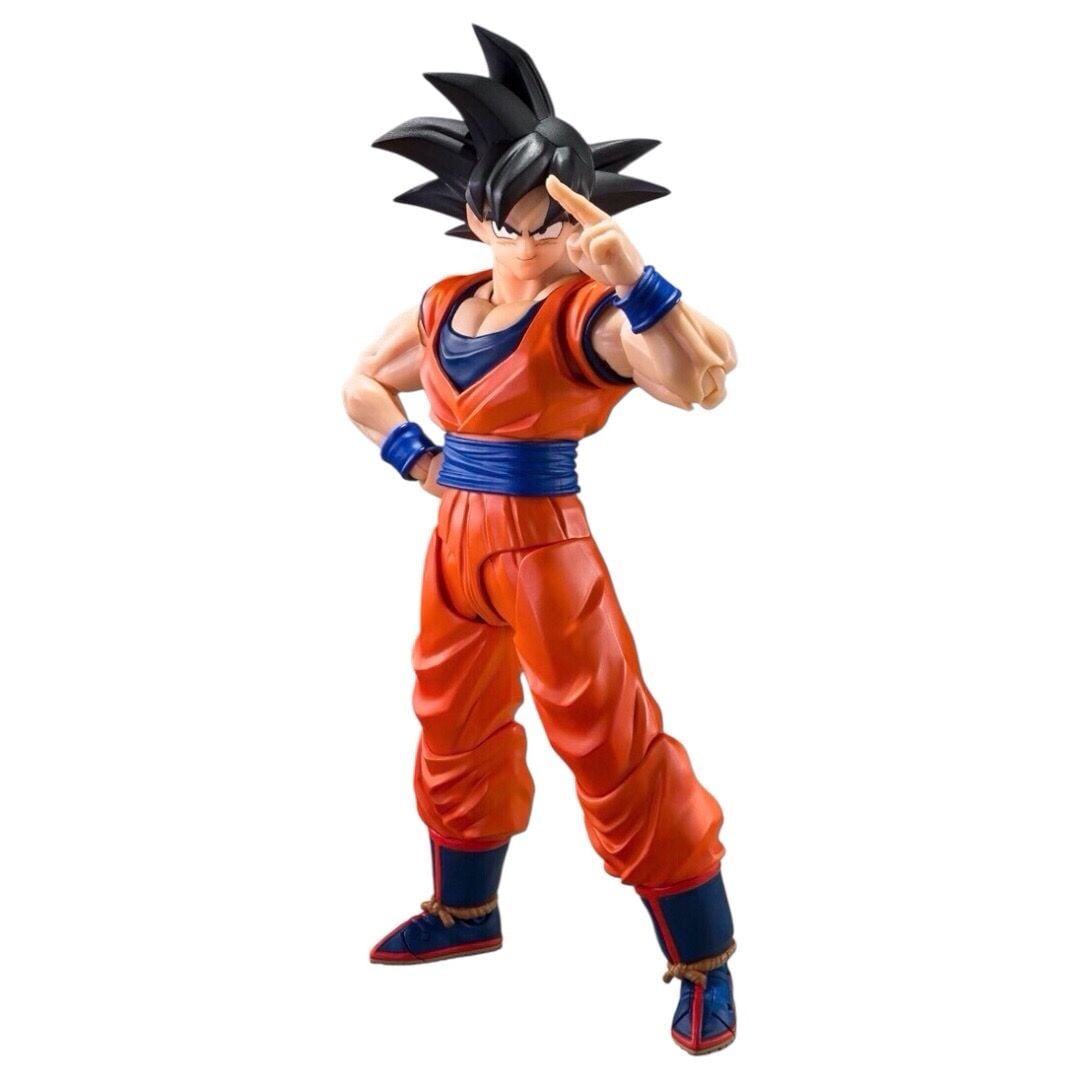 S.H. FIGUARTS GOKU DRAGON BALL Z - 1