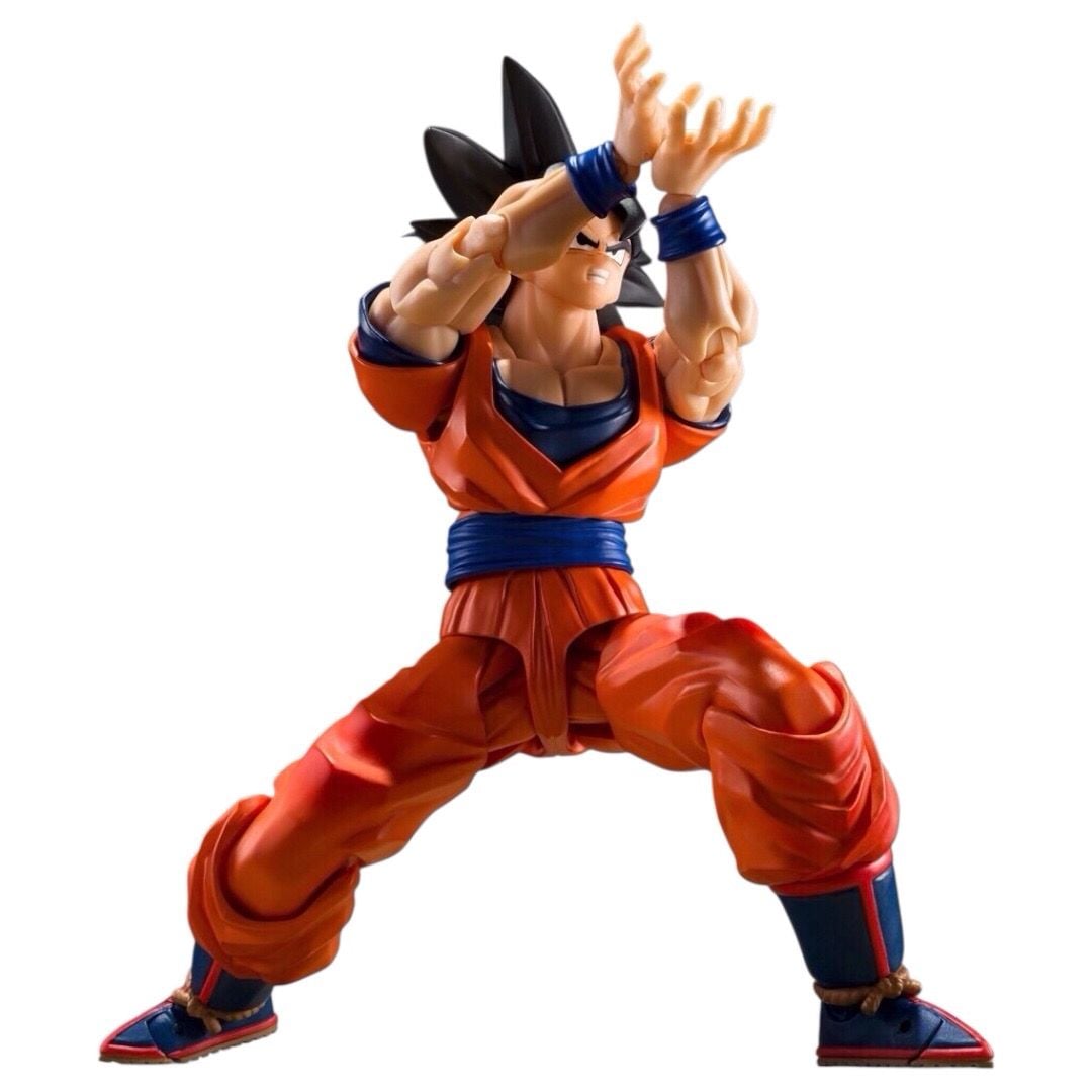 S.H. FIGUARTS GOKU DRAGON BALL Z - 2