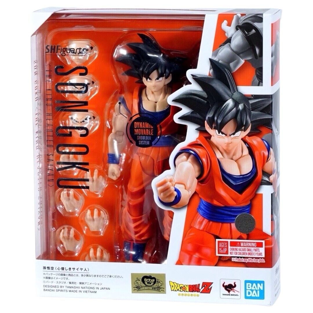 S.H. FIGUARTS GOKU DRAGON BALL Z - 4