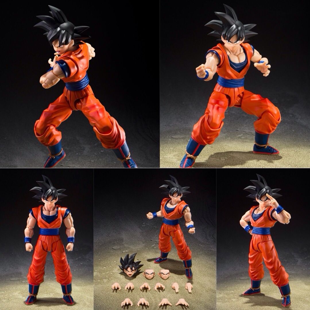S.H. FIGUARTS GOKU DRAGON BALL Z - 5