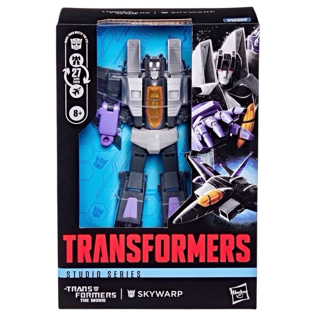 TRANSFORMERS GENERATIONS VOYAGER SKYWARP STUDIO SERIES: TRANSFORMERS THE MOVIE - 3