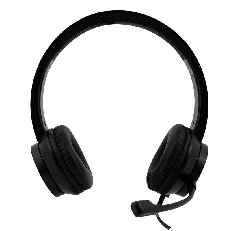 AUDÍFONO ALAMBRICO TEROS TE-8037N - NEGRO - 3