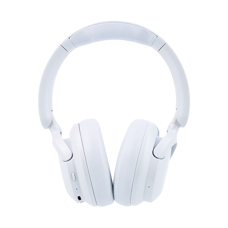 AUDÍFONO INALÁMBRICO TEROS TE-8038NE USB-C NATURAL BLANCO - 1