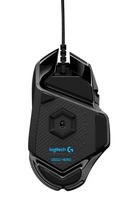 MOUSE LOGITECH G502 HERO GAMER - 4