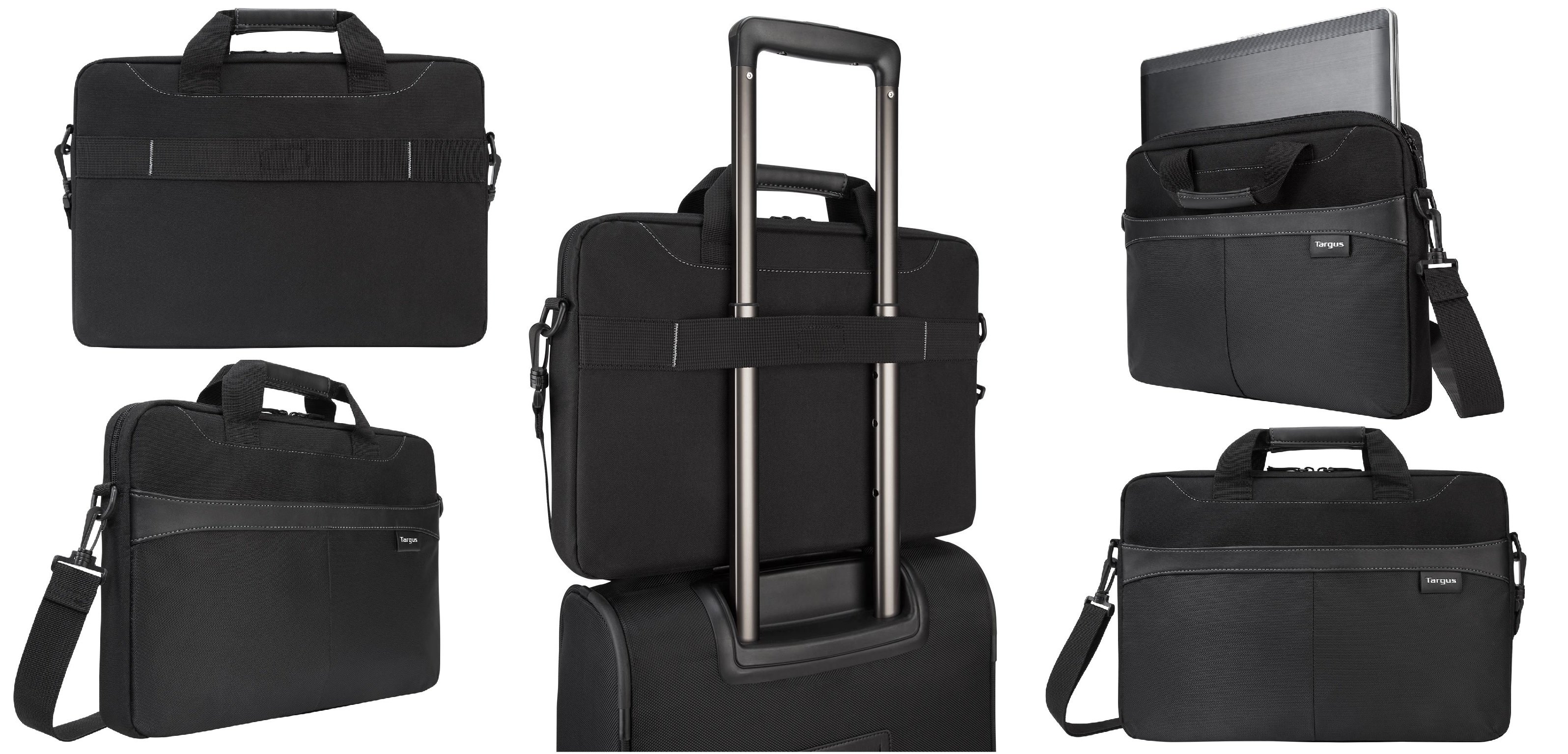 MALETÍN TARGUS BUSINESS CASUAL SLIPCASE 15-6-BLACK - 2