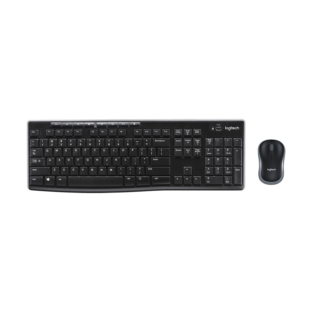 COMBO LOGITECH MK270 TECLADO Y MOUSE INALÁMBRICOS USB PARA PC - 3