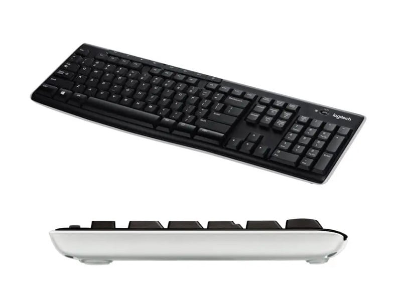 TECLADO INALÁMBRICO LOGITECH K270 USB NEGRO PARA PC - 3