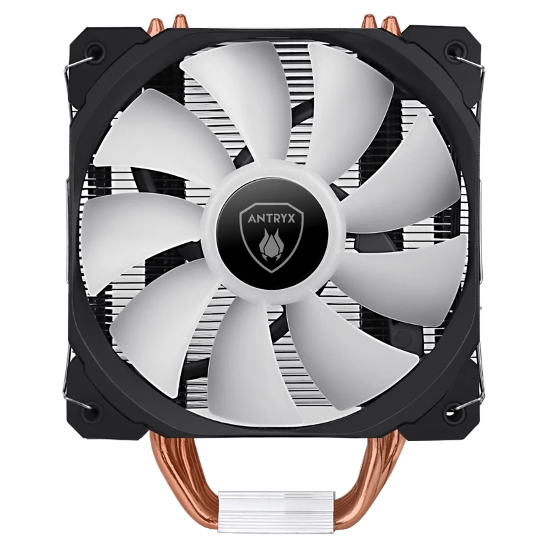 COOLER PROCESADOR ANTRYX MIRAGE 410 ARGB NEGRO COMPATIBLE INTEL/AMD - 4