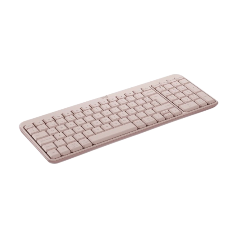 TECLADO LOGITECH K250 COMPACT BLUETOOTH ROSA - 2