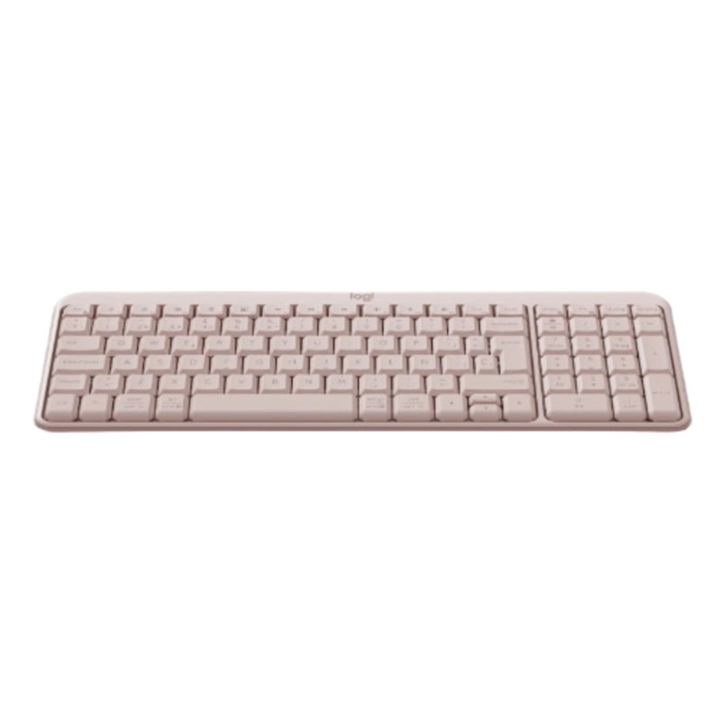 TECLADO LOGITECH K250 COMPACT BLUETOOTH ROSA - 3