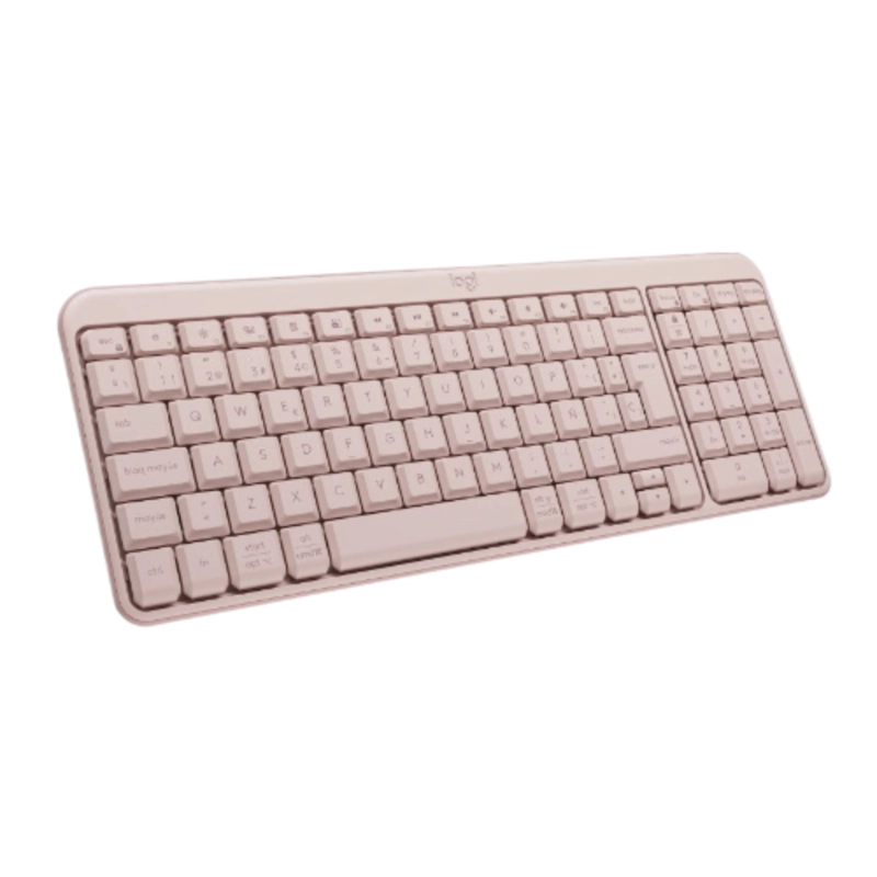 TECLADO LOGITECH K250 COMPACT BLUETOOTH ROSA - 4