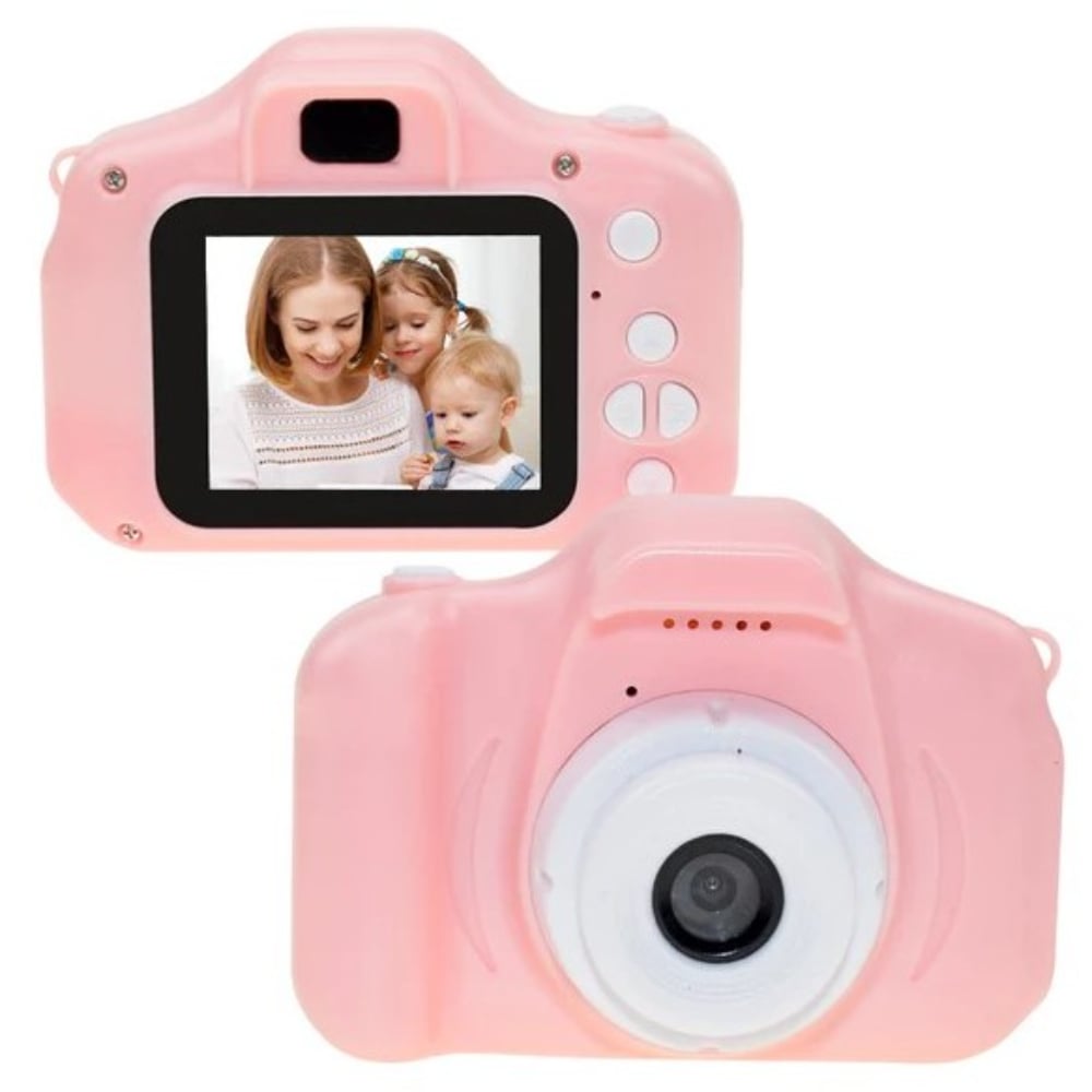 CAMARA DIGITAL PARA NIÑOS CON MEMORIA DE 32GB - FOTOS Y VIDEOS - 1