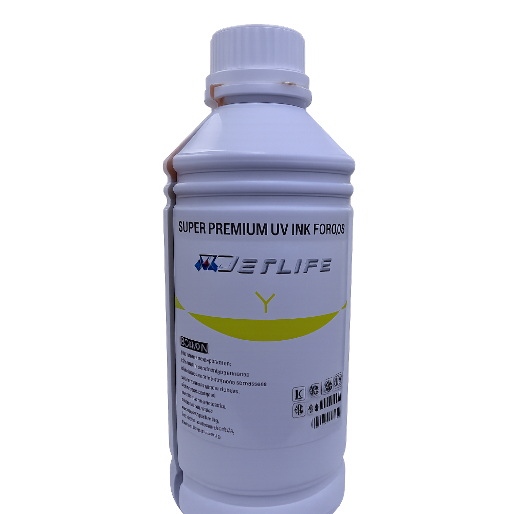 TINTA JETLIFE NEGRA SUPER PREMIUN UV INK FOR CISS 1LT - 1