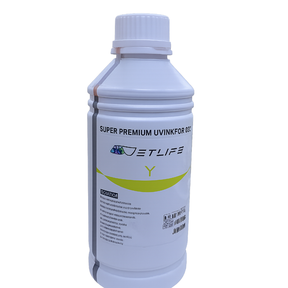TINTA JETLIFE NEGRA SUPER PREMIUN UV INK FOR CISS 1LT - 2