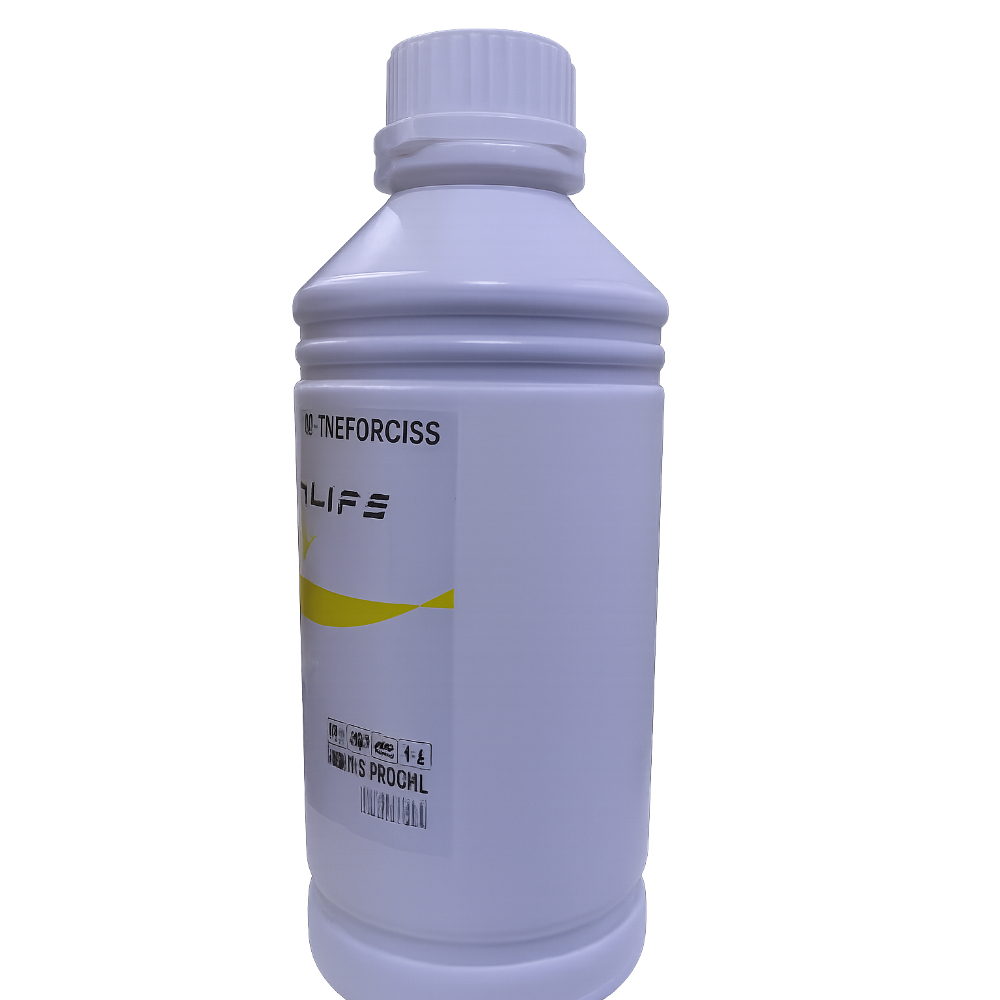 TINTA JETLIFE NEGRA SUPER PREMIUN UV INK FOR CISS 1LT - 3