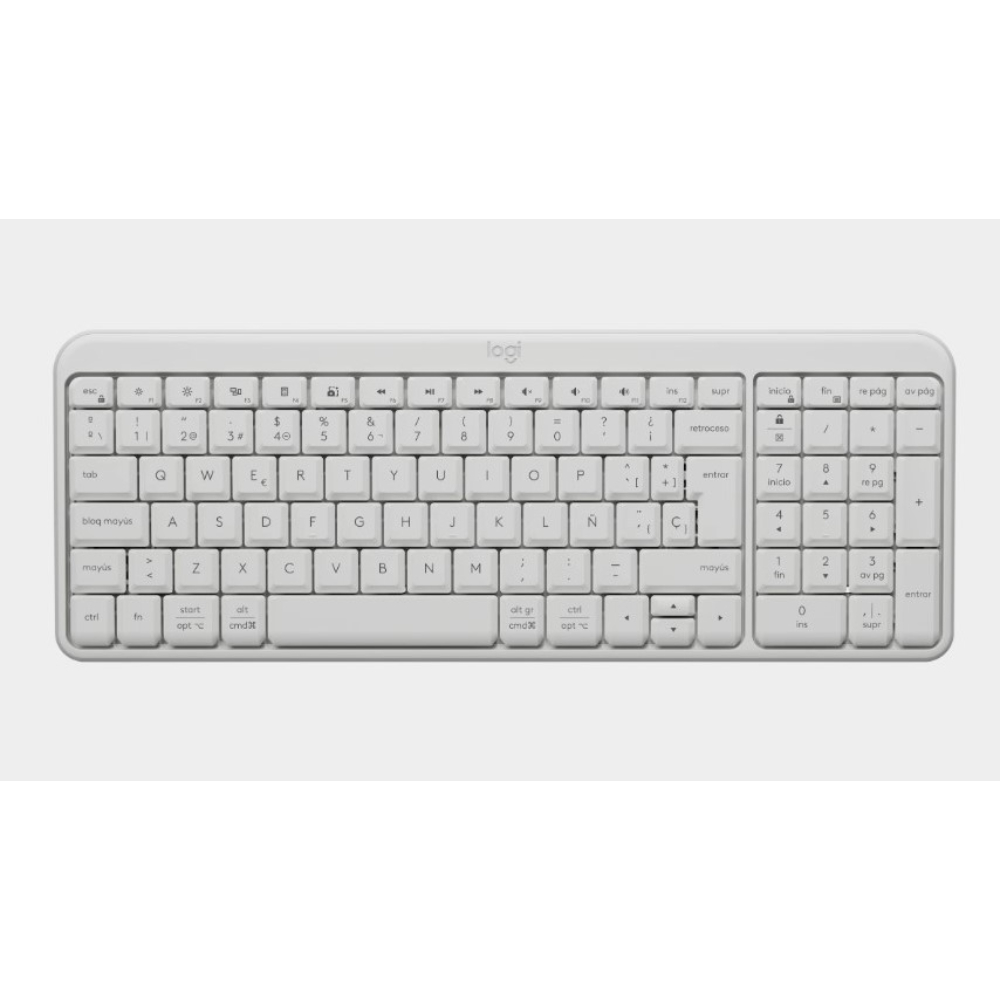 TECLADO LOGITECH K250 COMPACT BLUETOOTH - 1