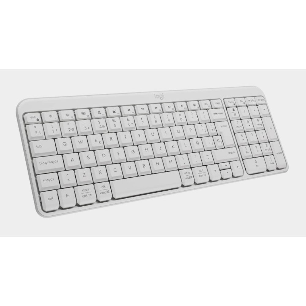 TECLADO LOGITECH K250 COMPACT BLUETOOTH - 4