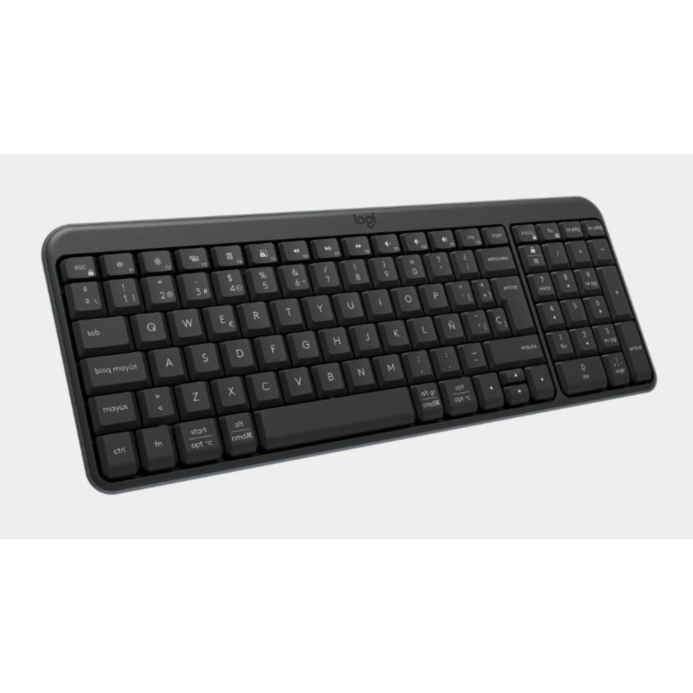 TECLADO LOGITECH K250 COMPACT BLUETOOTH - 4