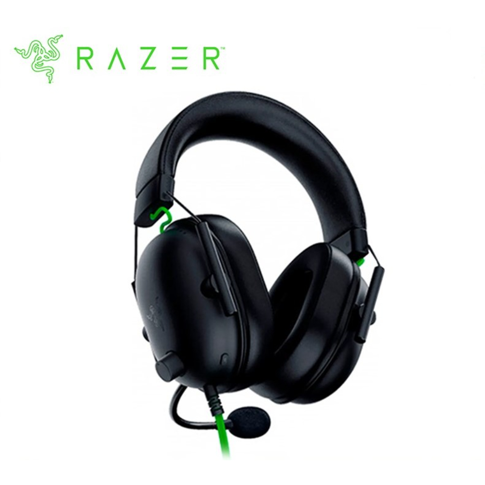 AUDÍFONO RAZER BLACKSHARK V2 X SONIDO 7.1 CONEXIÓN 3.5MM CABLEADO - 2