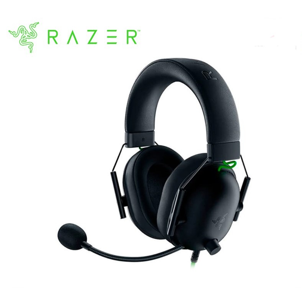 AUDÍFONO RAZER BLACKSHARK V2 X SONIDO 7.1 CONEXIÓN 3.5MM CABLEADO - 3