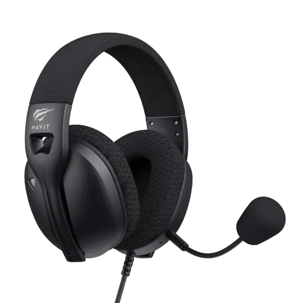 AUDÍFONOS GAMER C-MICRÓFONO HAVIT FUXI-H5D / NEGRO - 2