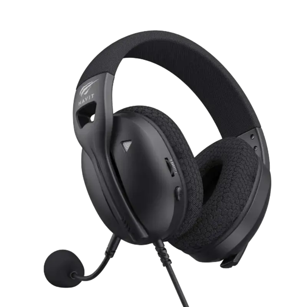 AUDÍFONOS GAMER C-MICRÓFONO HAVIT FUXI-H5D / NEGRO - 3