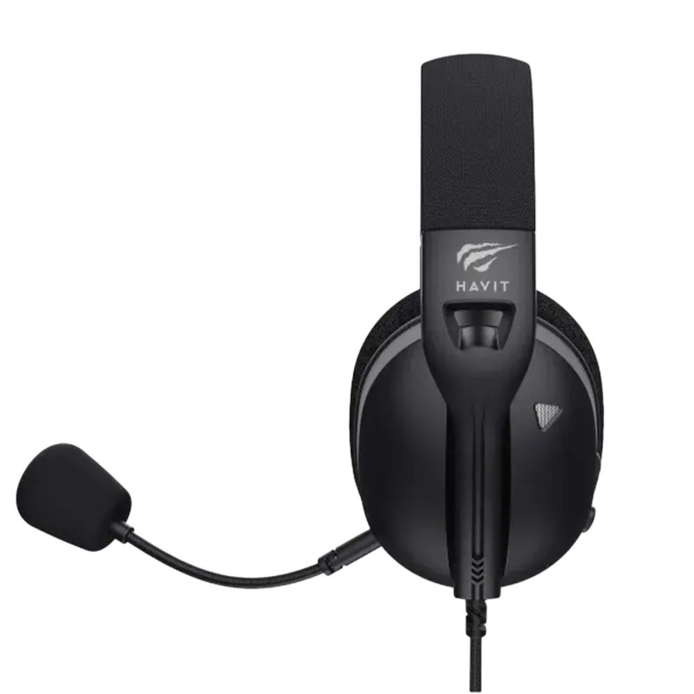 AUDÍFONOS GAMER C-MICRÓFONO HAVIT FUXI-H5D / NEGRO - 5