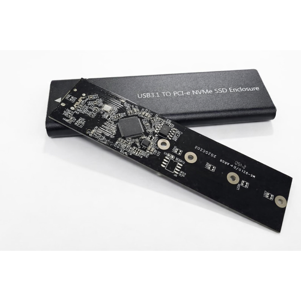 CARCASA PARA SSD NVME USB 3.1 A PCI-E - 2