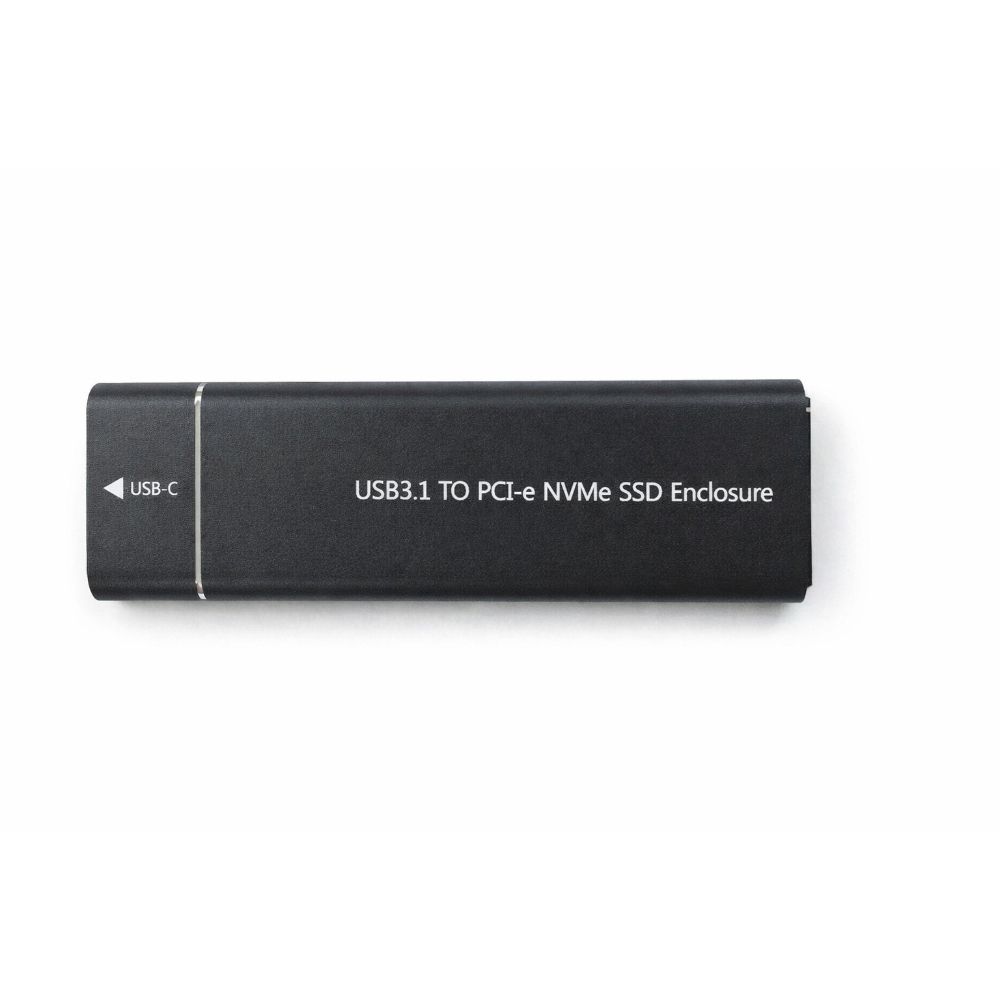 CARCASA PARA SSD NVME USB 3.1 A PCI-E - 3