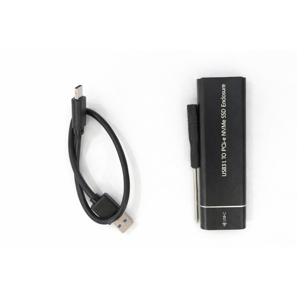 CARCASA PARA SSD NVME USB 3.1 A PCI-E - 4