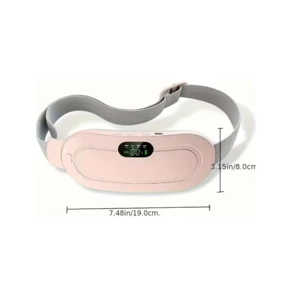 CINTURÓN TÉRMICO CON VIBRACIÓN ALIVIA CÓLICOS MENSTRUALES - 3