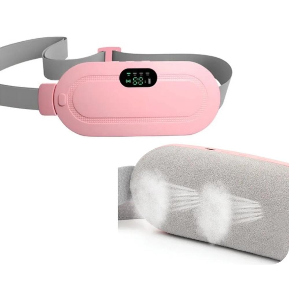 CINTURÓN TÉRMICO CON VIBRACIÓN ALIVIA CÓLICOS MENSTRUALES - 4