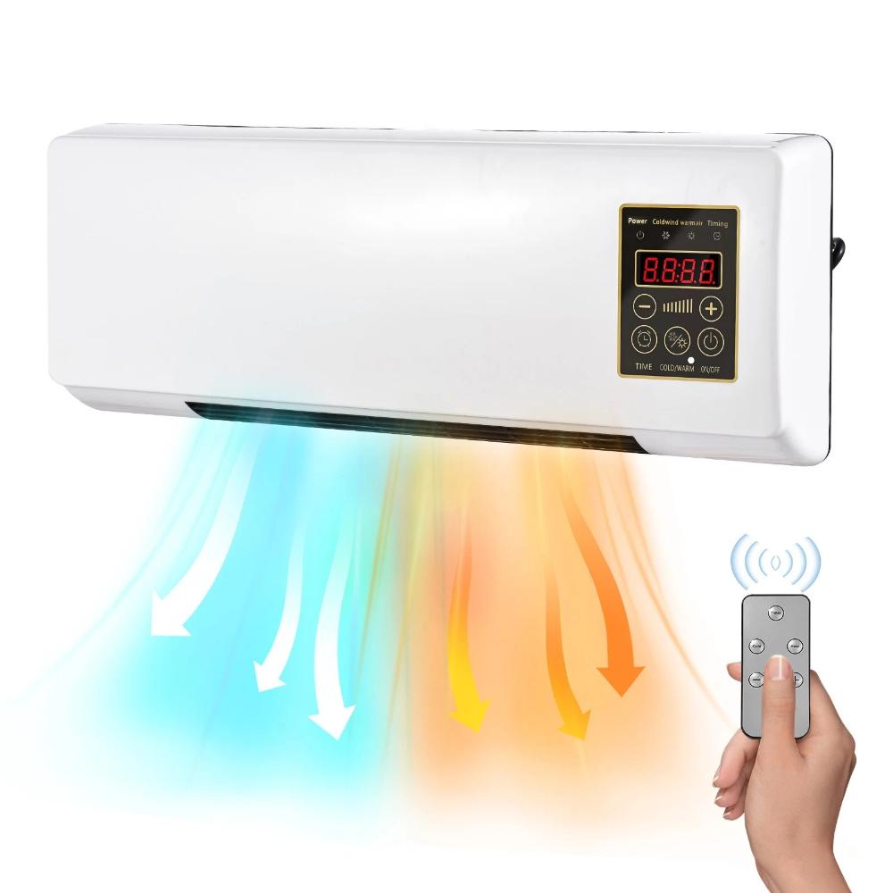 CALEFACTOR INTELIGENTE 2 EN 1 FRÍO-CALOR – DIGITAL - 6