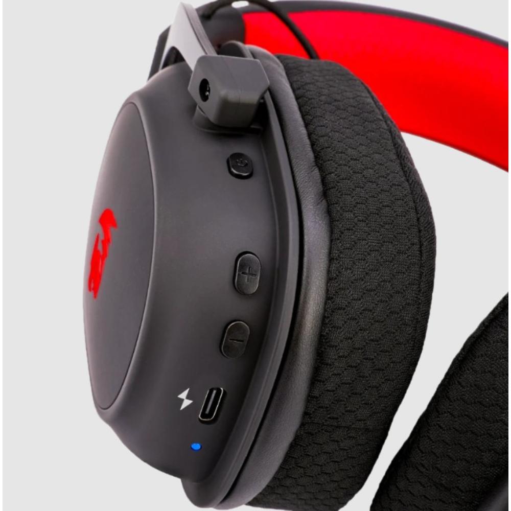 AUDIFONOS REDRAGON ZEUS X PRO RGB H510-WL INALAMBRICO - 4