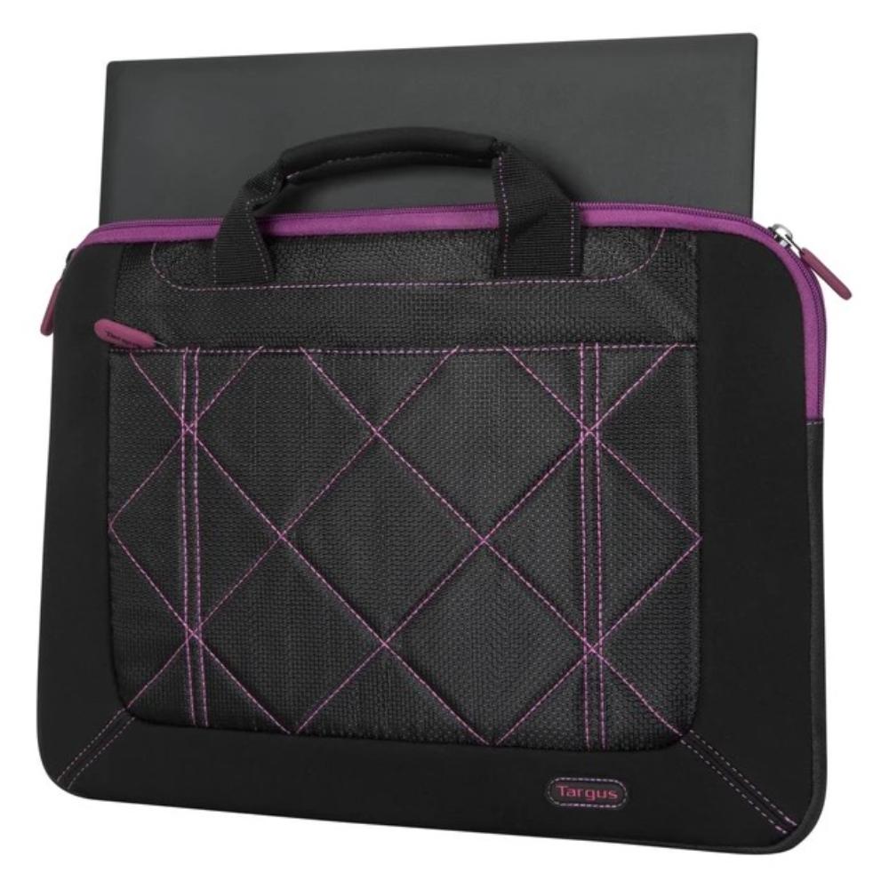 MALETIN TARGUS PULSE SLIPCASE 16' BLACK-PURPLE - 2